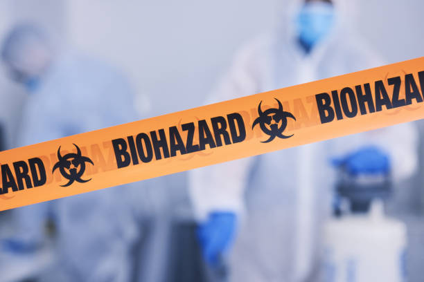 Professional Odor Removal technician working in Omro, WI